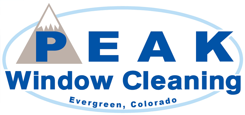 PEAK Window Cleaning - Evergreen, Colorado (logo)
