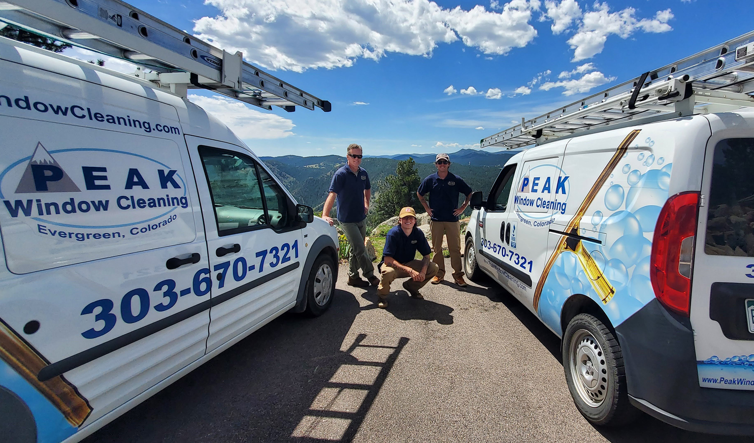 Join our Team at Peak Window Cleaning LLC (Evergreen, Colorado)