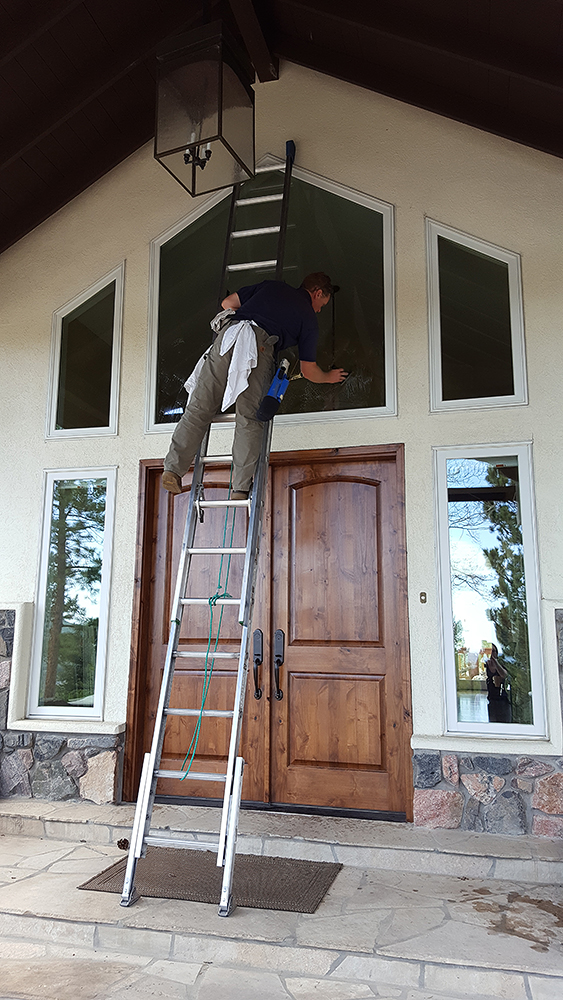 Skylight Cleaning (Photo)