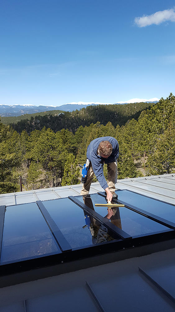 Photo of Skylight Cleaning - Peak Window Cleaning LLC (Colorado)