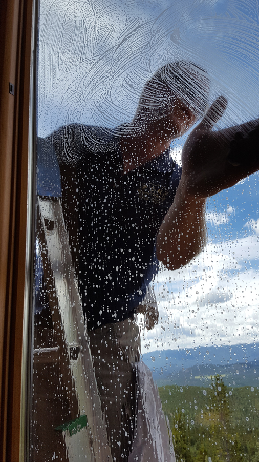 Specializing in High Quality Residential Window Cleaning