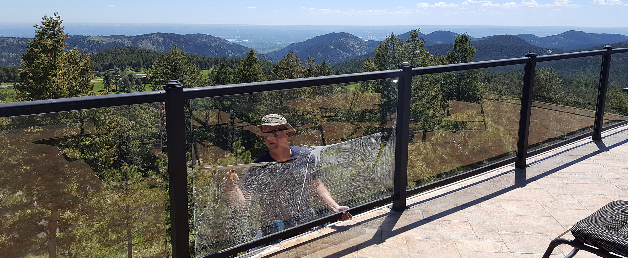 PEAK Window Cleaning, LLC is based in Evergreen, CO and serves the foothills and mountain communities.
