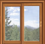 Example: regular thermapane windows, sliding glass doors - 2 panes