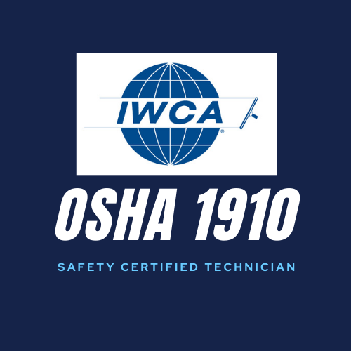OSHA 1910 Certified.