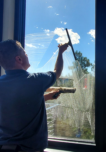 Specializing in High Quality Residential Window Cleaning