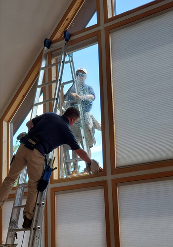 Specializing in High Quality Residential Window Cleaning