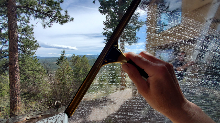 Residential Window Cleaning (Photo)