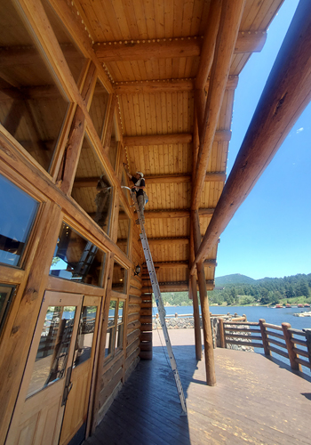 Specializing in High Quality Residential Window Cleaning