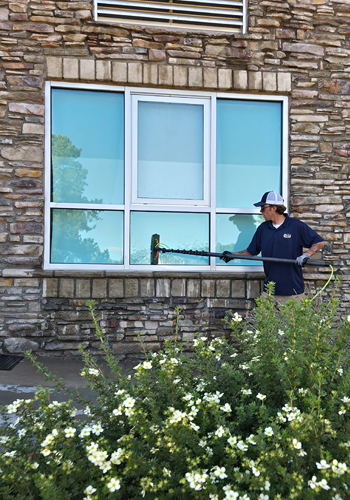 Specializing in High Quality Residential Window Cleaning