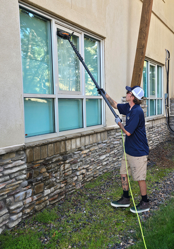 Specializing in High Quality Residential Window Cleaning