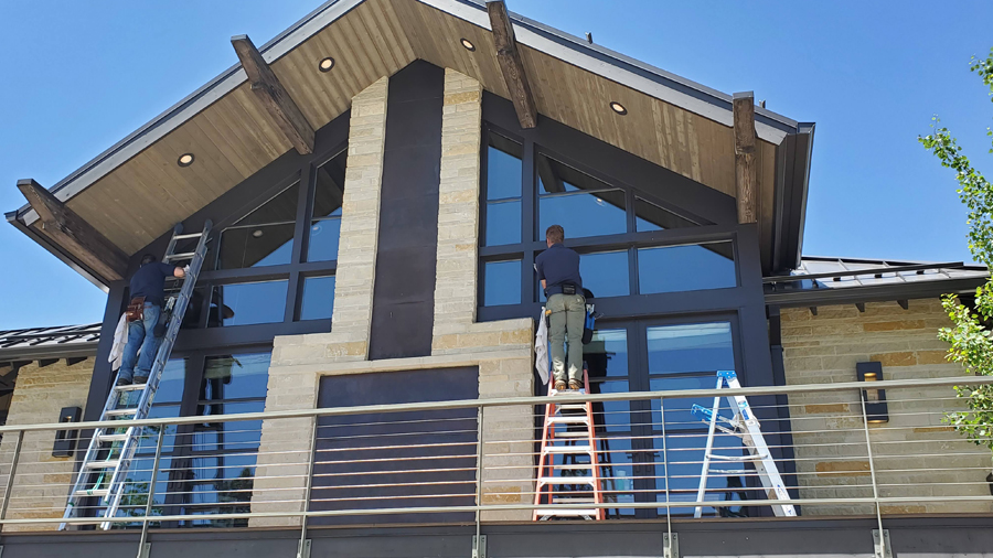 Family Owned and Operated - Peak Window Cleaning Service (Photo)
