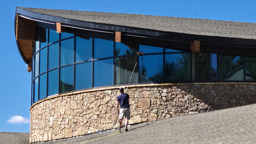 Commericial Window Cleaning (Photo)