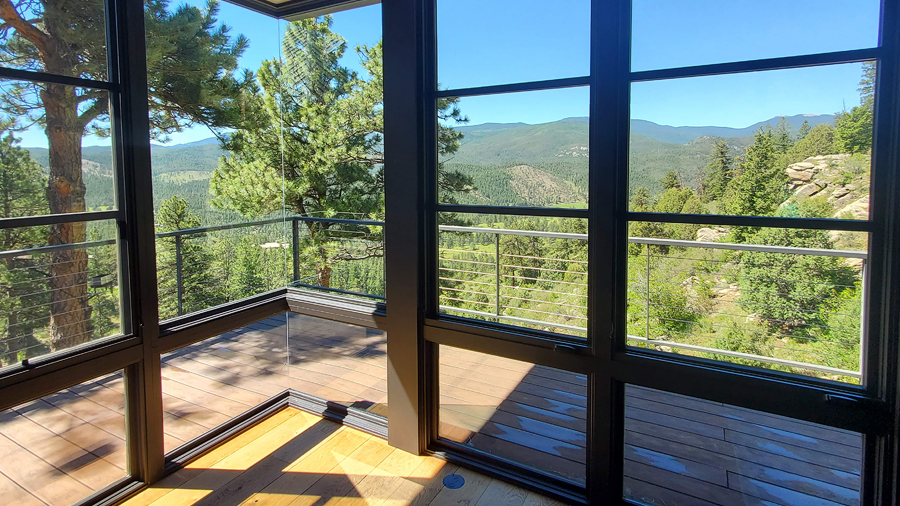 Peak Window Cleaning Service Vans - Specializing in High Quality Residential Window Cleaning