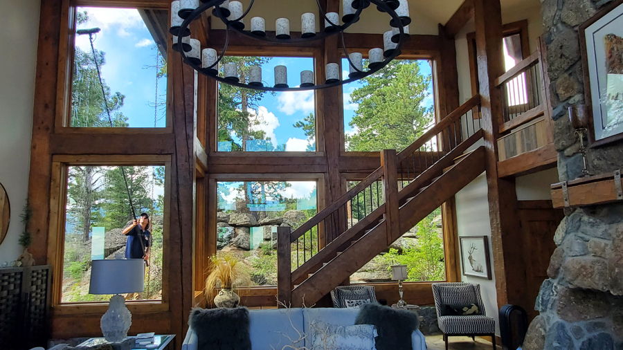 Residential Window Cleaning (Photo)