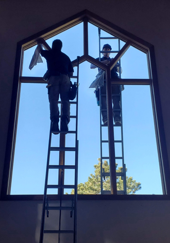 Specializing in High Quality Commercial Window Cleaning
