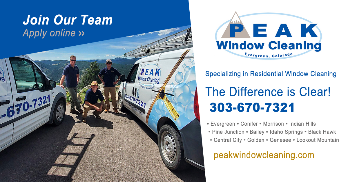 Contact Us | PEAK Window Cleaning - Contact us online, call, text or ...