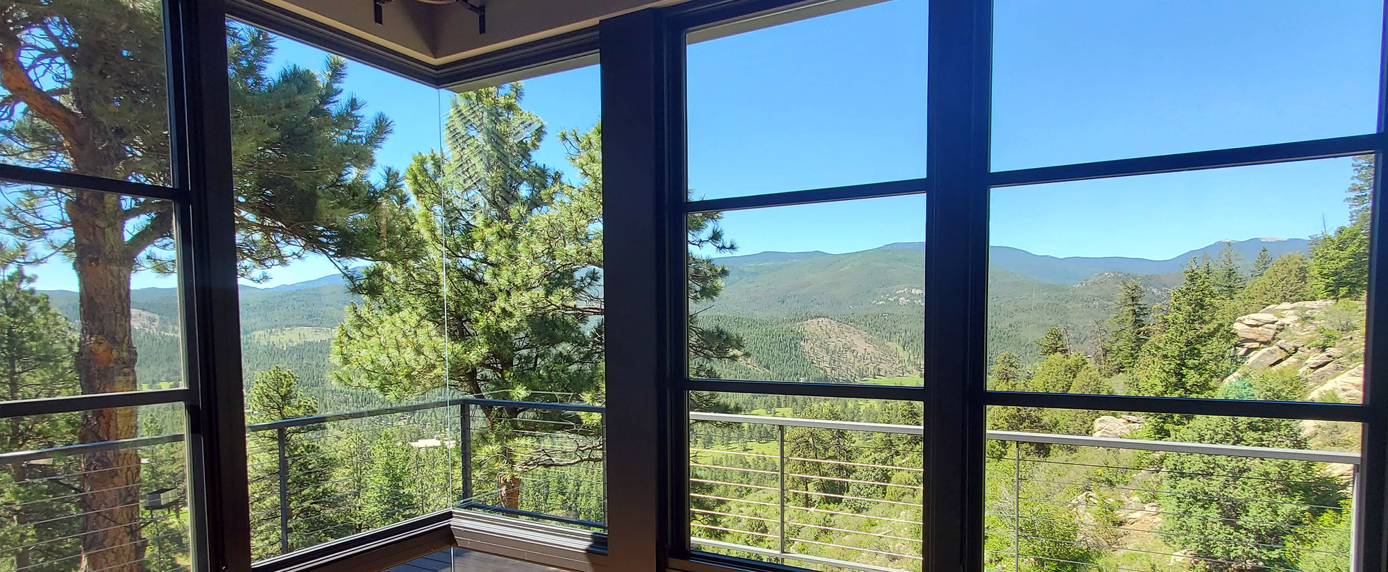 PEAK Window Cleaning, LLC is based in Evergreen, CO and serves the foothills and mountain communities.